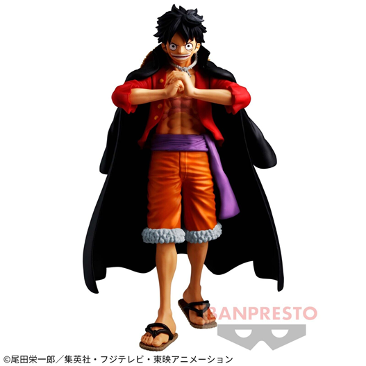 Mua bán BANPRESTO ONE PIECE THE DEPARTURE MONKEY.D.LUFFY